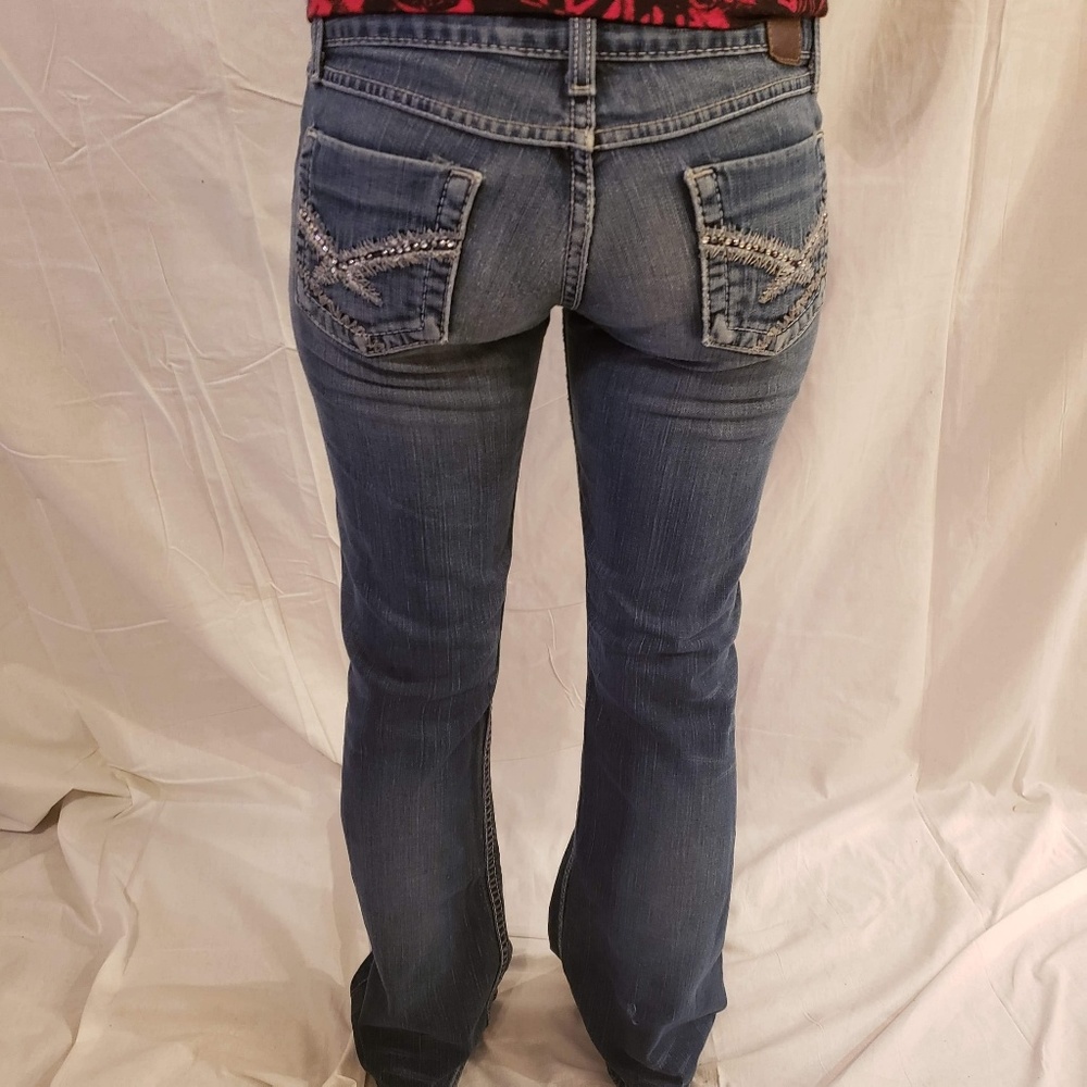 BKE Sabrina Flare Jeans from The Buckle